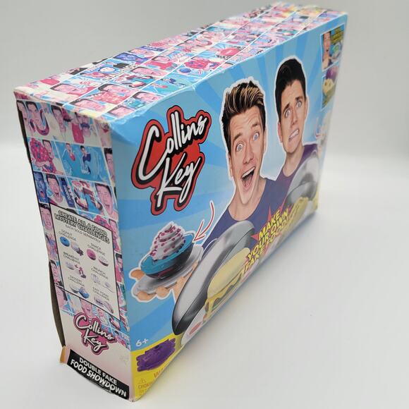 NEW Collins Key Make Your Own Fake Bake Food Showdown Kit - Picture 4 of 7